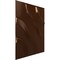 Ekena Millwork 11 7/8in. W x 11 7/8in. H Lane EnduraWall Decorative 3D Wall Panel Covers 0.98 Sq. Ft. WP12X12LACDC - alternate 2